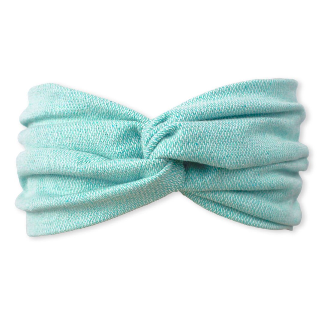 Diadema zero waste algodón reciclado "Loolhá"