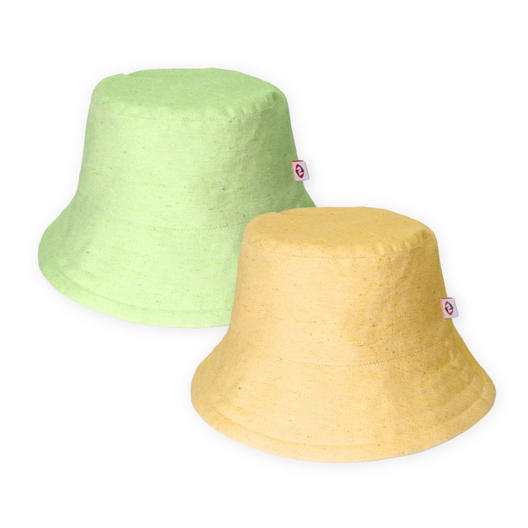 Bucket Hat Reversible "Carambola"