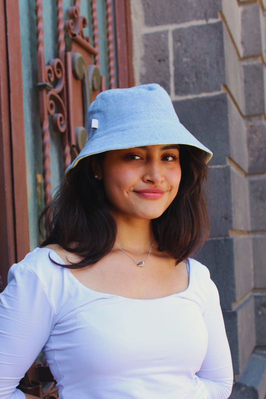 Bucket Hat Reversible "Oyamel"