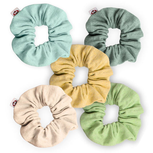 Kit de Scrunchies "Ámbar"