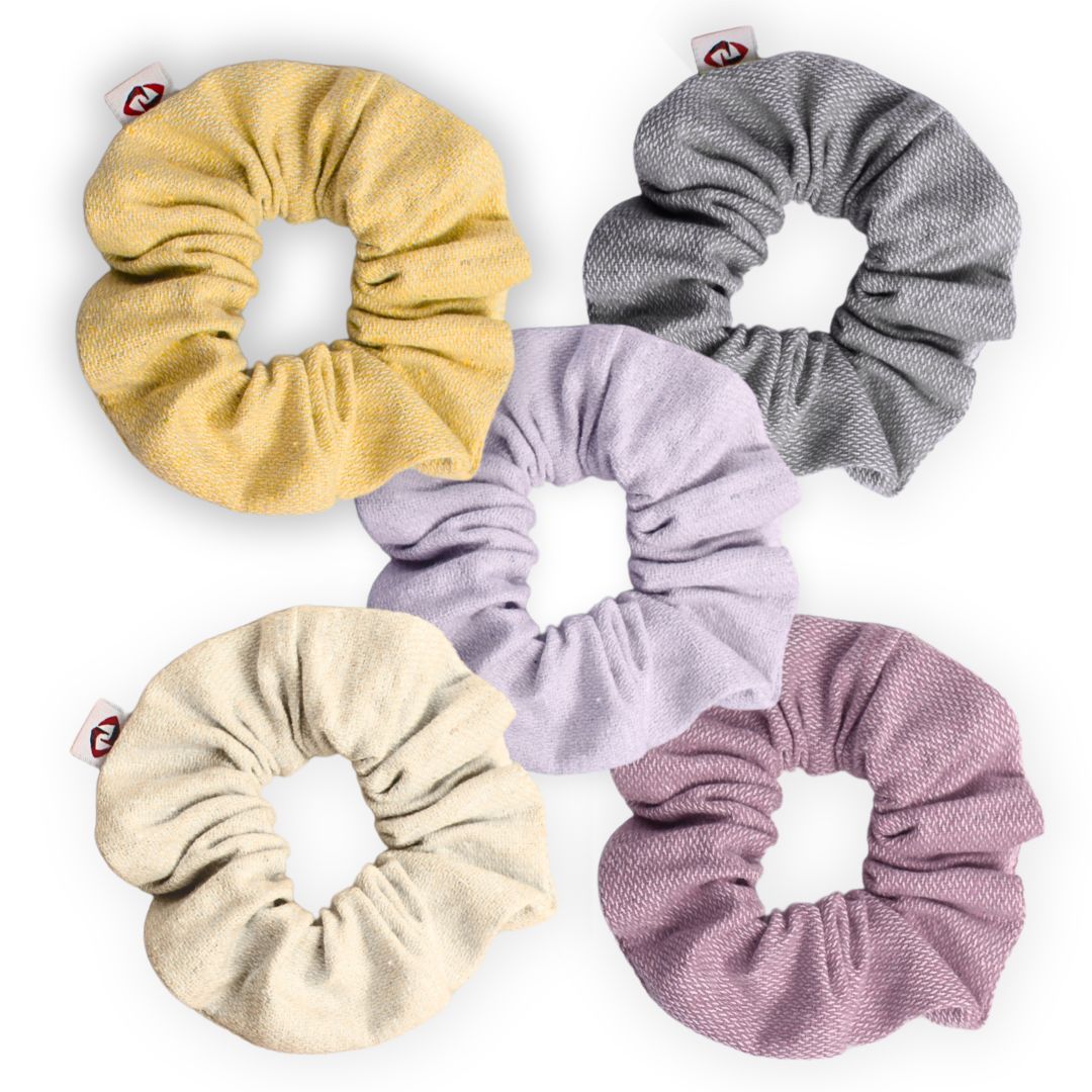 Kit de Scrunchies "Copal"
