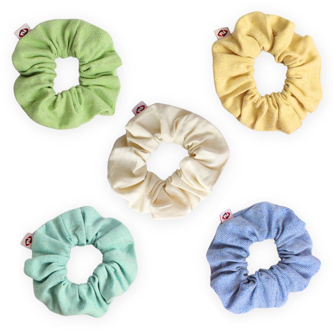 Kit de Scrunchies "Metztli"