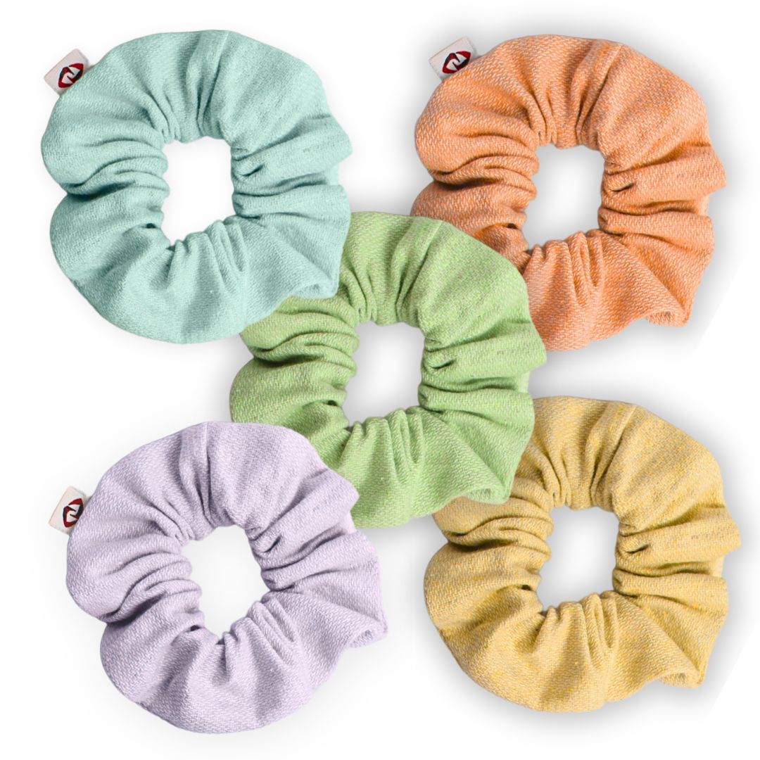 Kit de Scrunchies "Ágata"