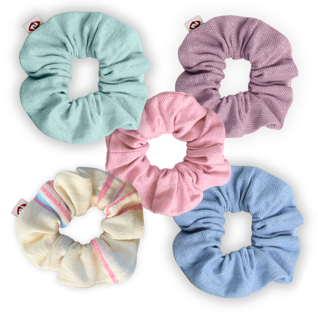 Kit de Scrunchies "Jaspe"