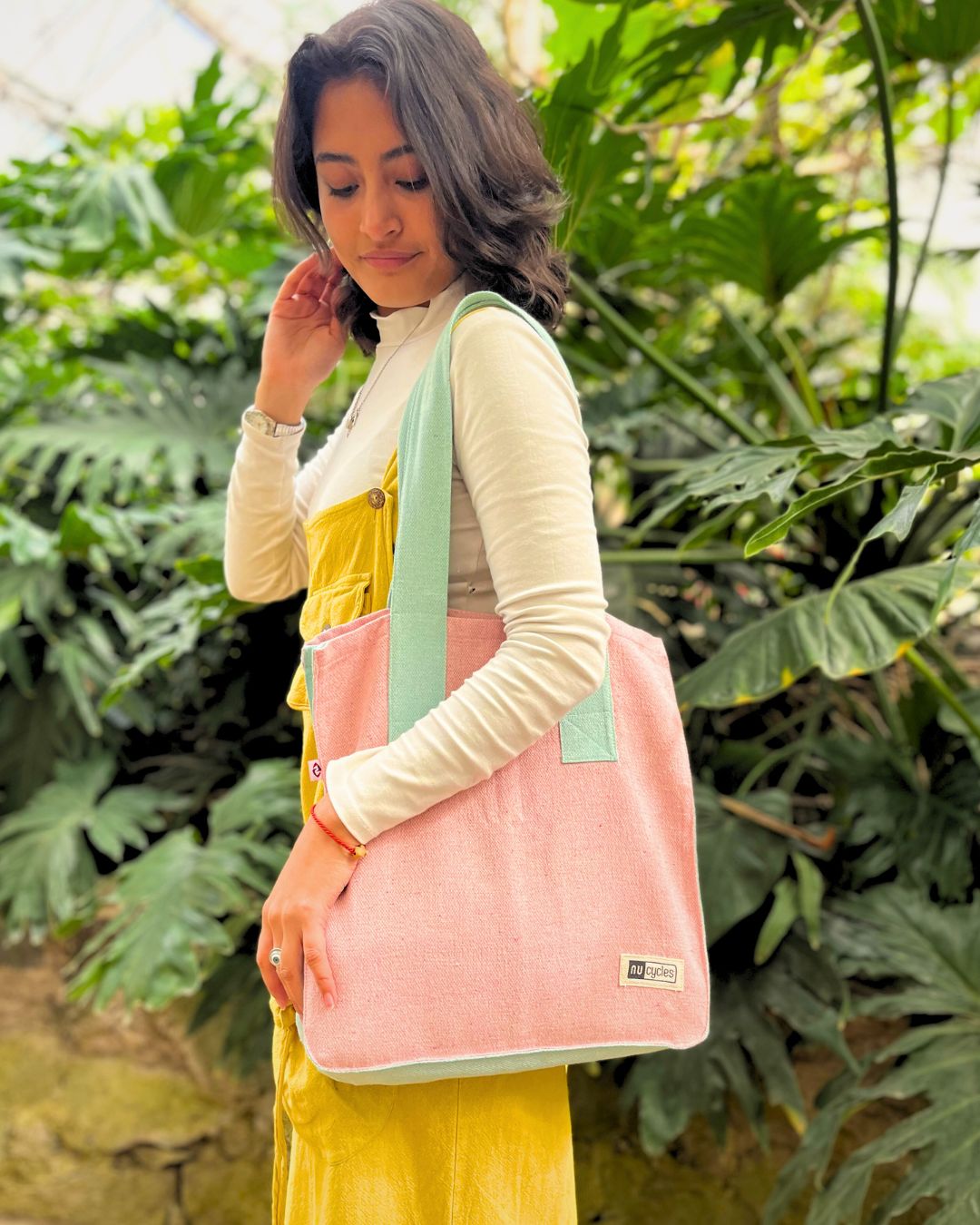 Tote Bag "Geranio"