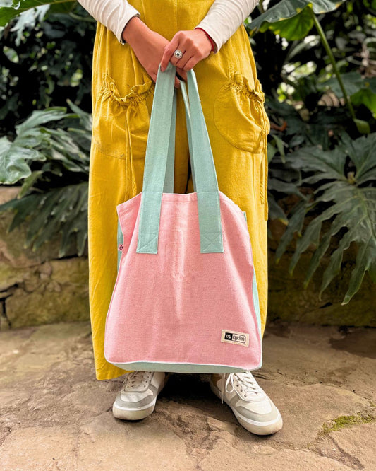 Tote Bag "Geranio"