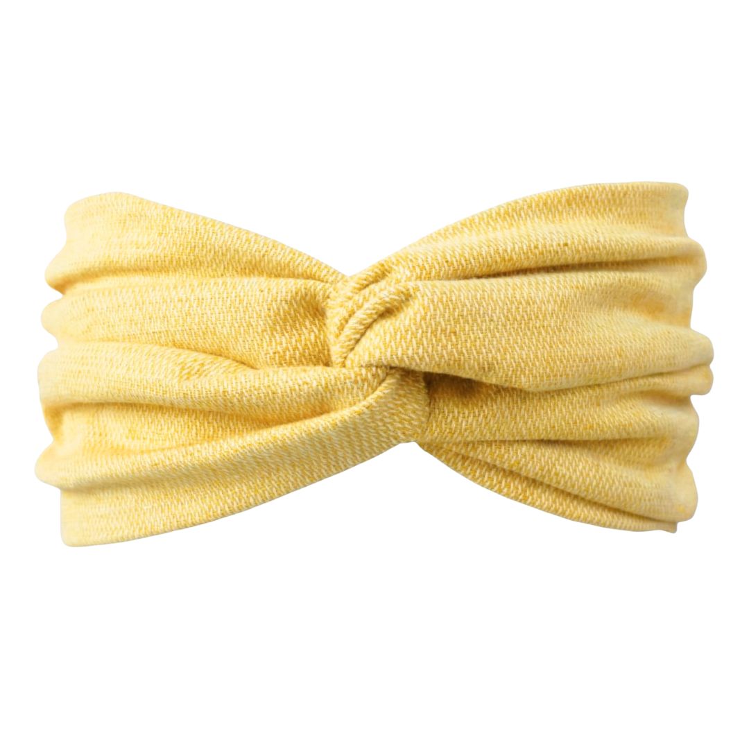 Diadema zero waste algodón reciclado "Yaja"