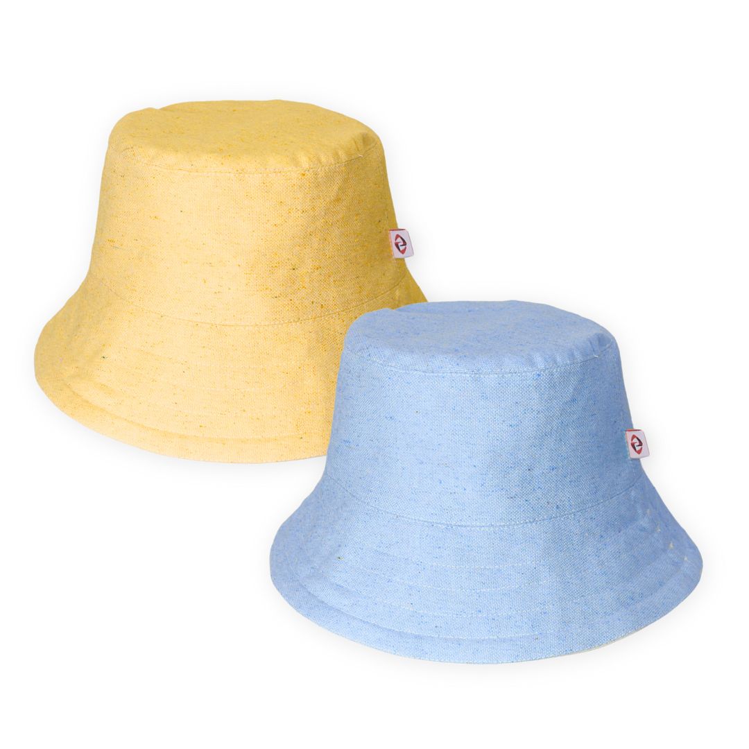 Bucket Hat Reversible "Nenúfar"