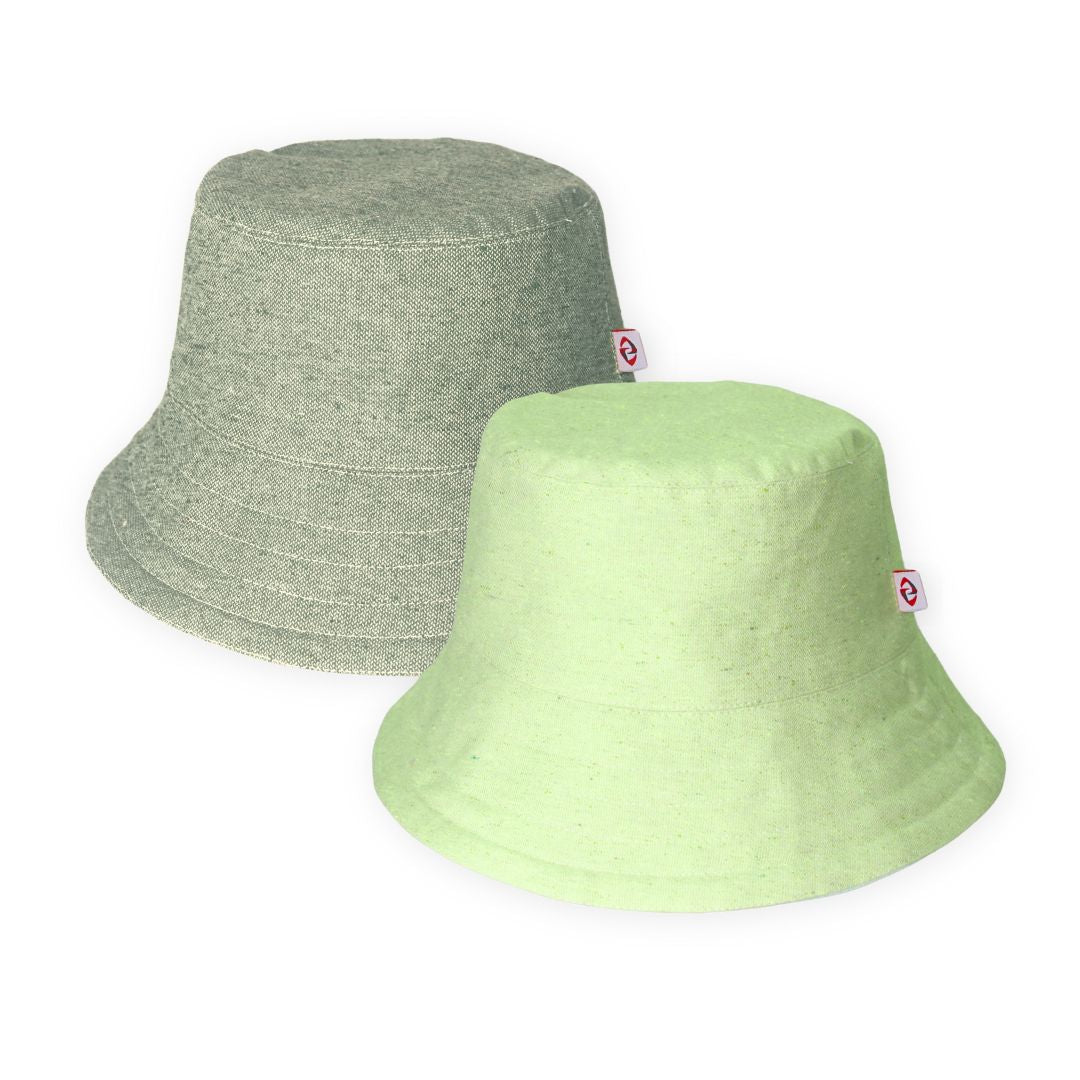 Bucket Hat Reversible "Tule"