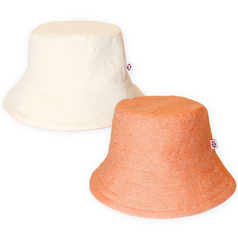 Bucket Hat Reversible "Dalia"