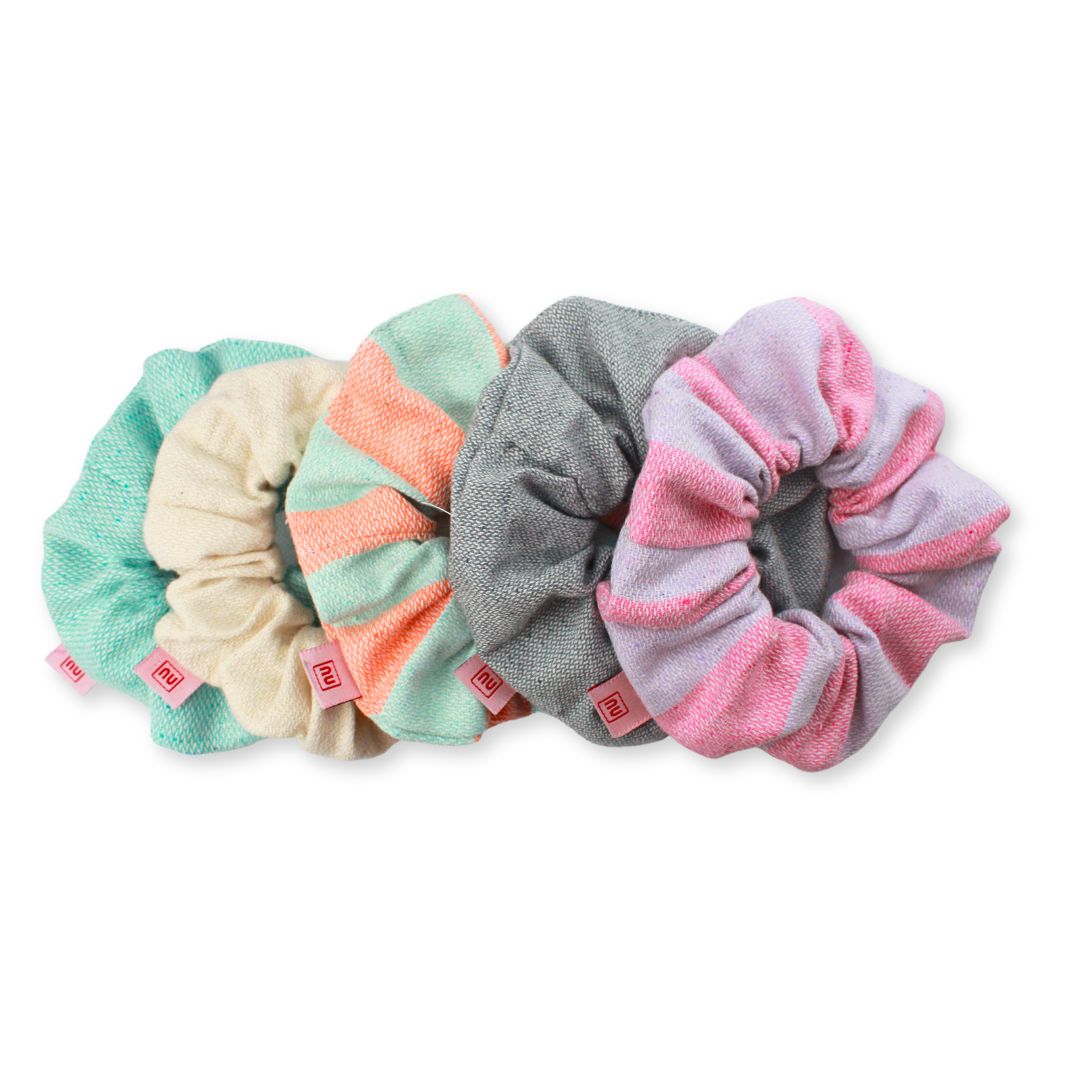 Kit de Scrunchies "Nahá"