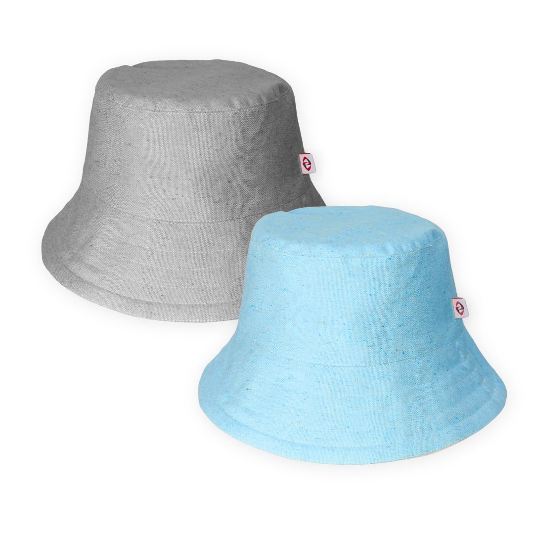 Bucket Hat Reversible "Eucalipto"