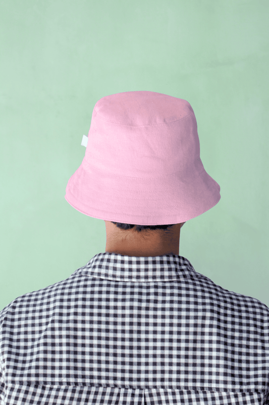 Bucket Hat Reversible "Bugambilia" — Sombrero Eco · Hecho en México