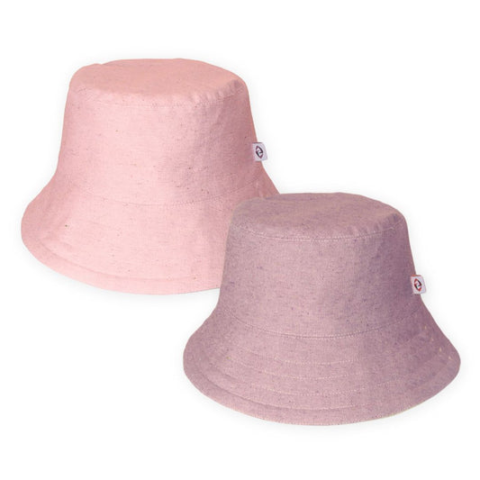 Bucket Hat Reversible "Cuphea"
