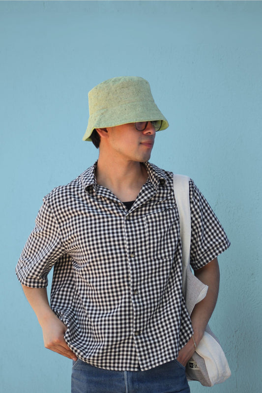 Bucket Hat Reversible "Tule"
