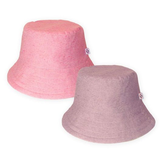 Bucket Hat Reversible "Cuphea"