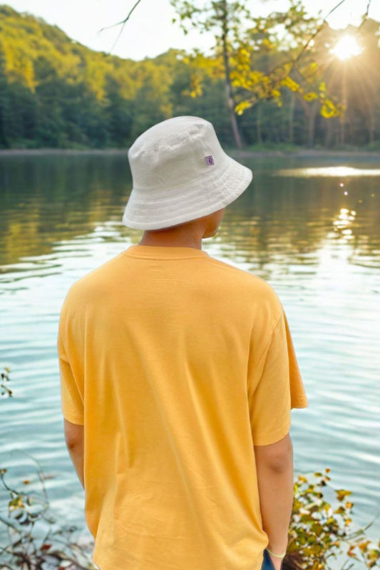 Bucket Hat Reversible "Alcatraz"