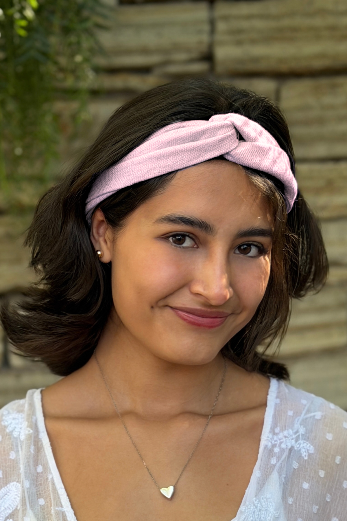 Diadema zero waste algodón reciclado "Pichib"