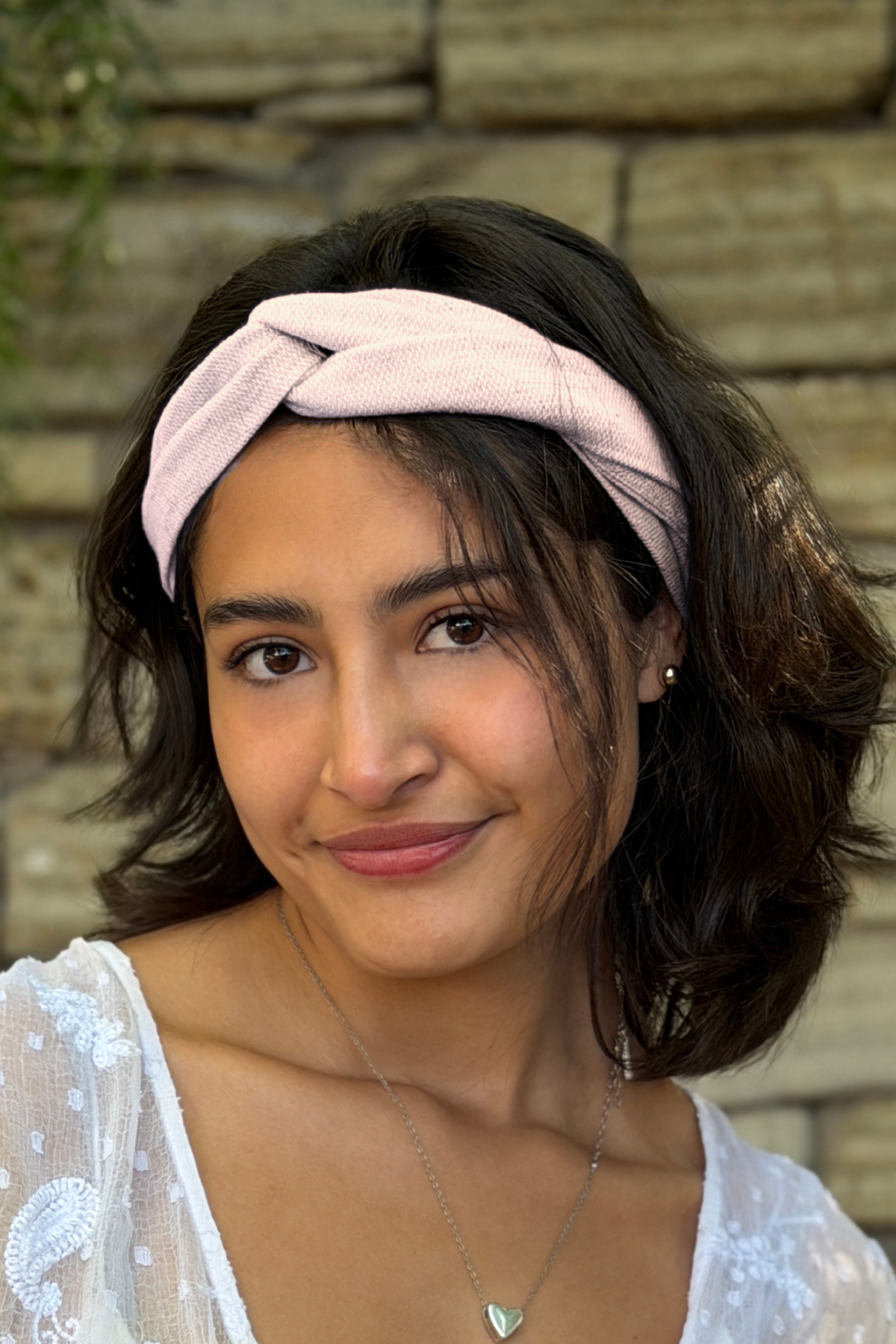 Diadema zero waste algodón reciclado "Pichib"
