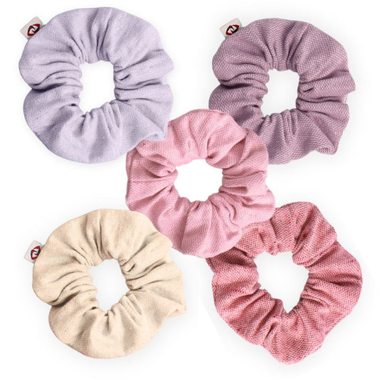 Kit de Scrunchies "Cantera"