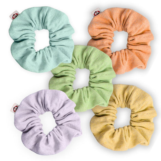 Kit de Scrunchies "Ágata"