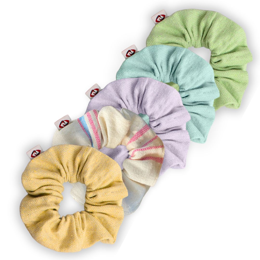 Kit de Scrunchies "Tecali"