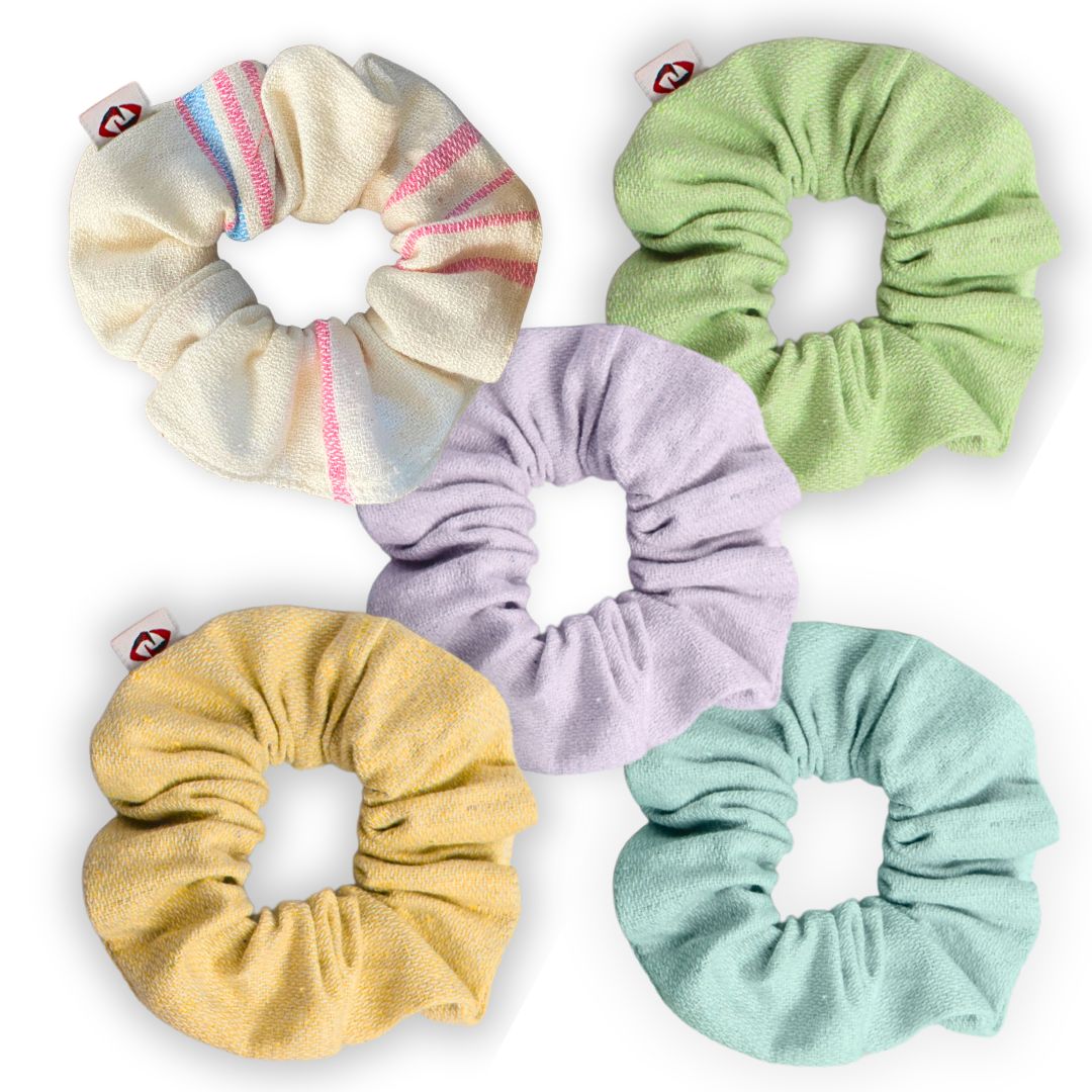 Kit de Scrunchies "Tecali"