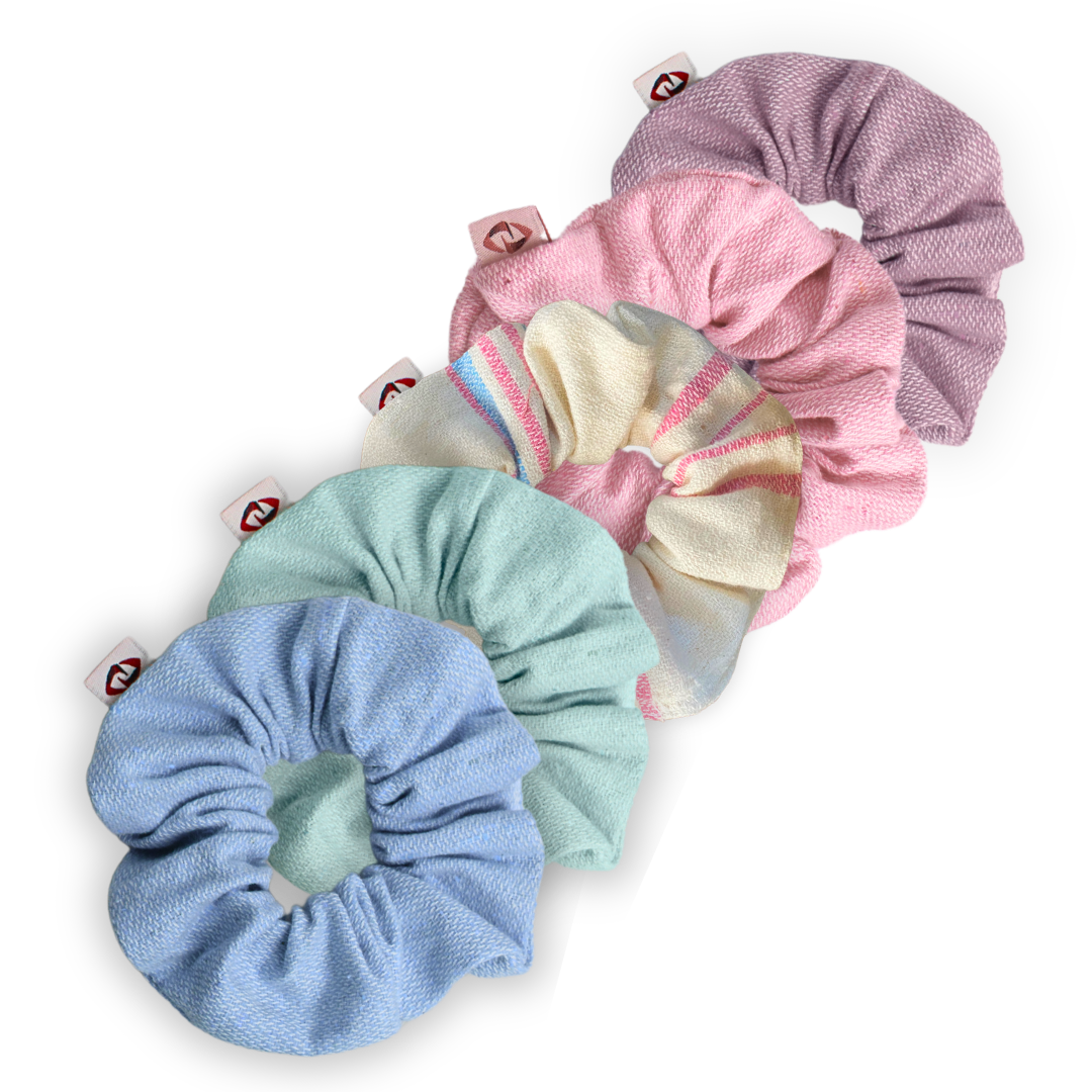 Kit de Scrunchies "Jaspe"