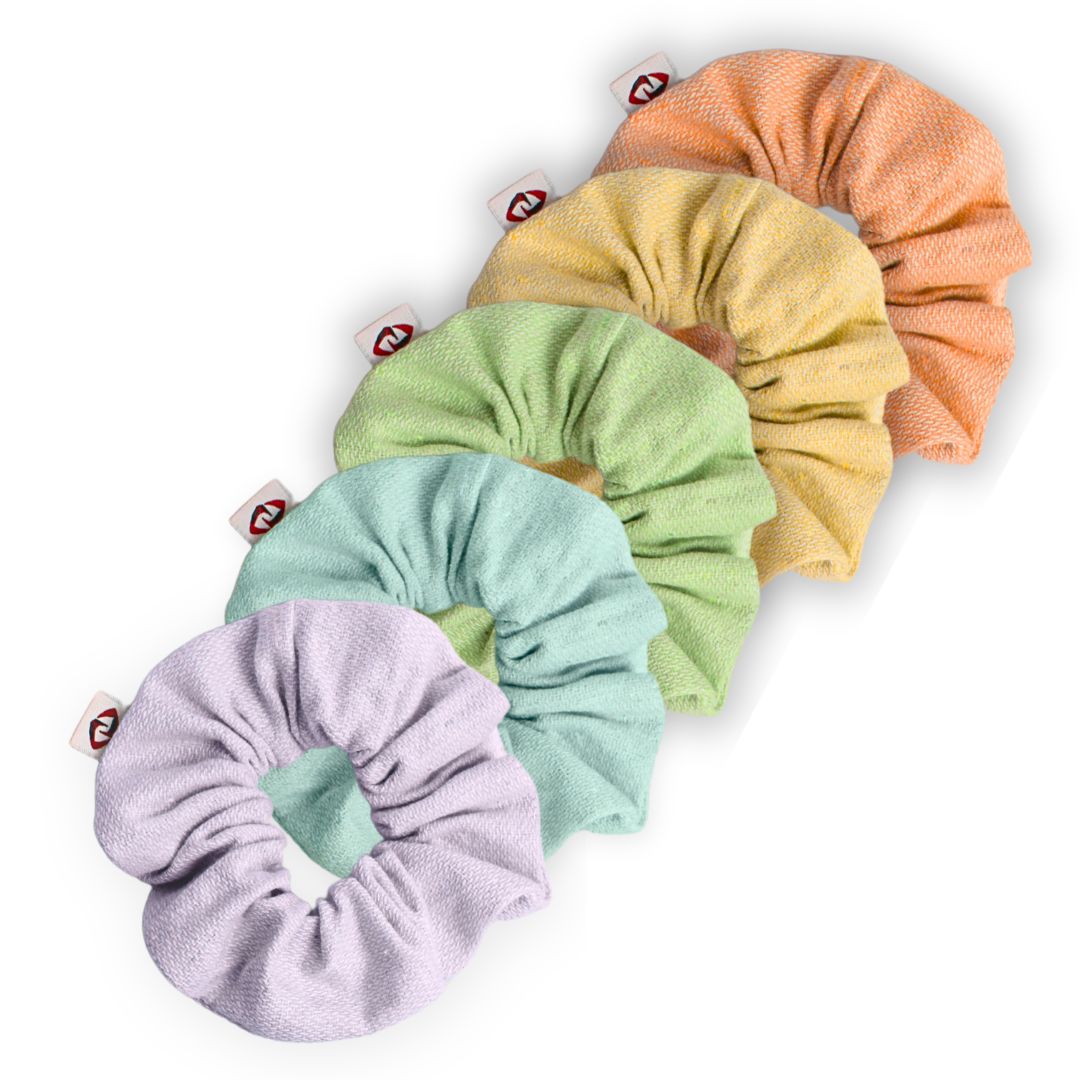 Kit de Scrunchies "Ágata"