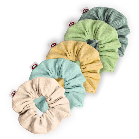 Kit de Scrunchies "Ámbar"