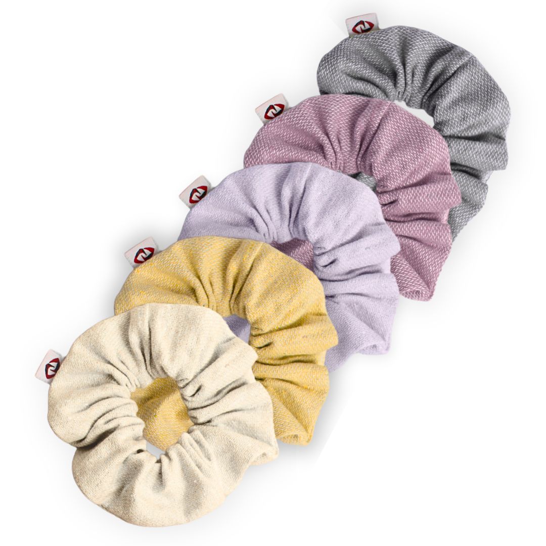 Kit de Scrunchies "Copal"
