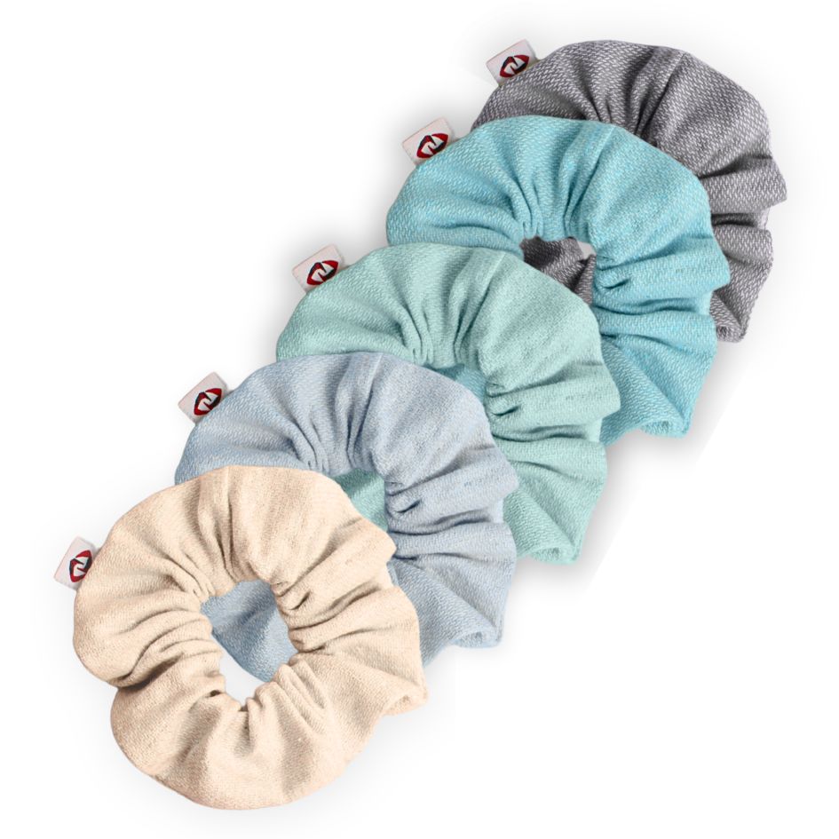 Kit de Scrunchies "Talavera"
