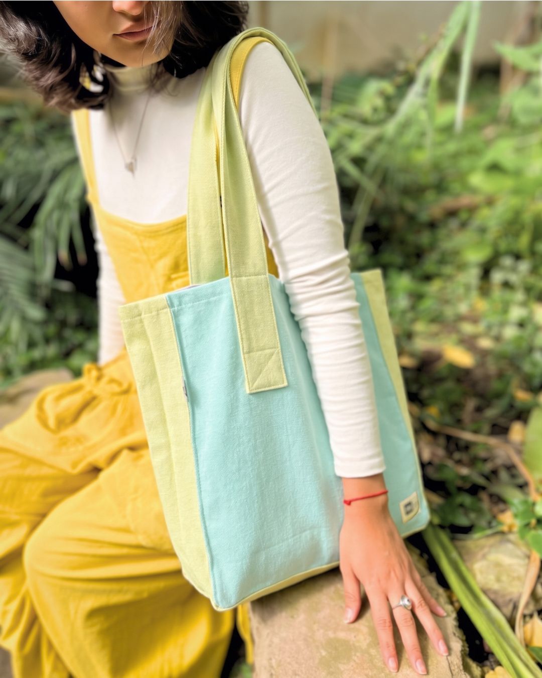 Tote Bag "Jengibre"