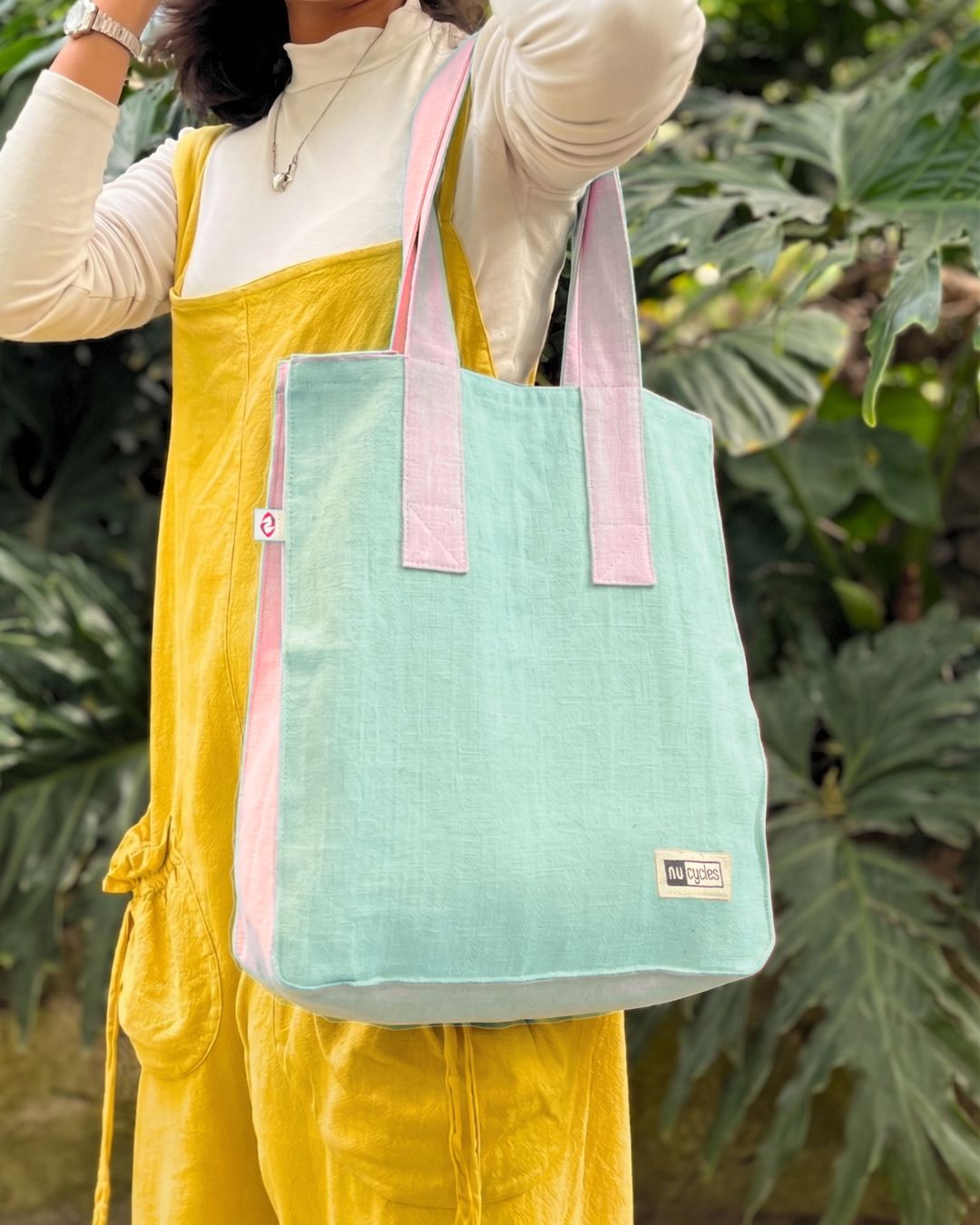 Tote Bag "Aqua"